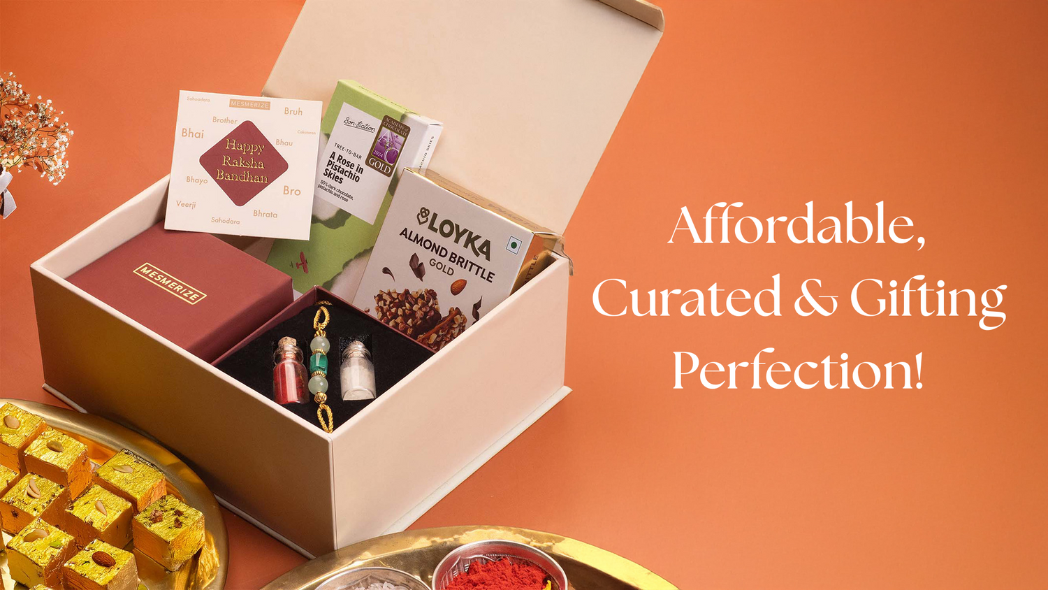 Rakhi Gift Hampers Under ₹1000 – Affordable Yet Memorable