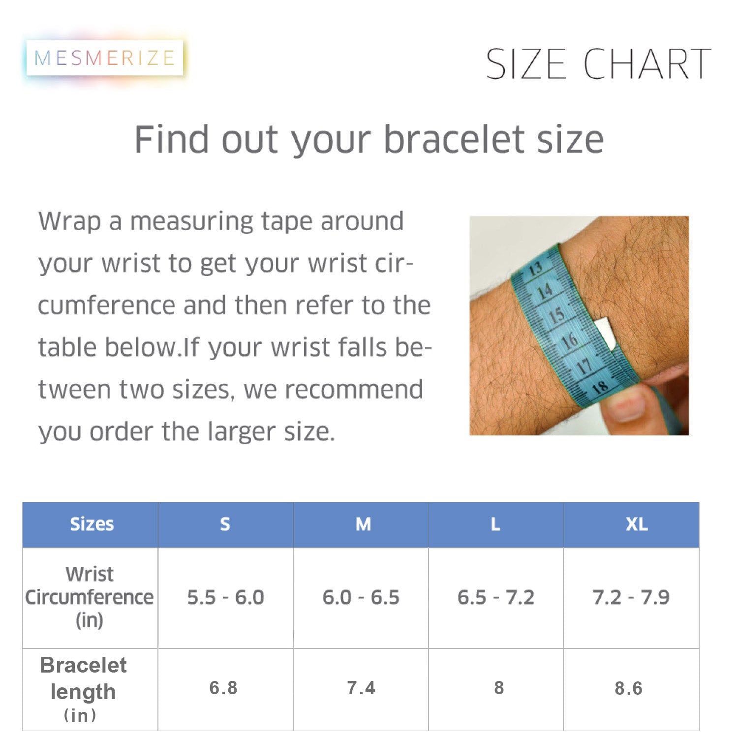 Mystic Harmony Turquoise Natural Stone Bracelet Elastic