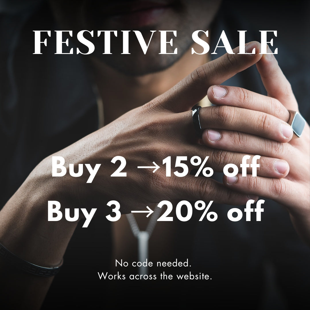 Silver Gloss Cube Ceramic Ring