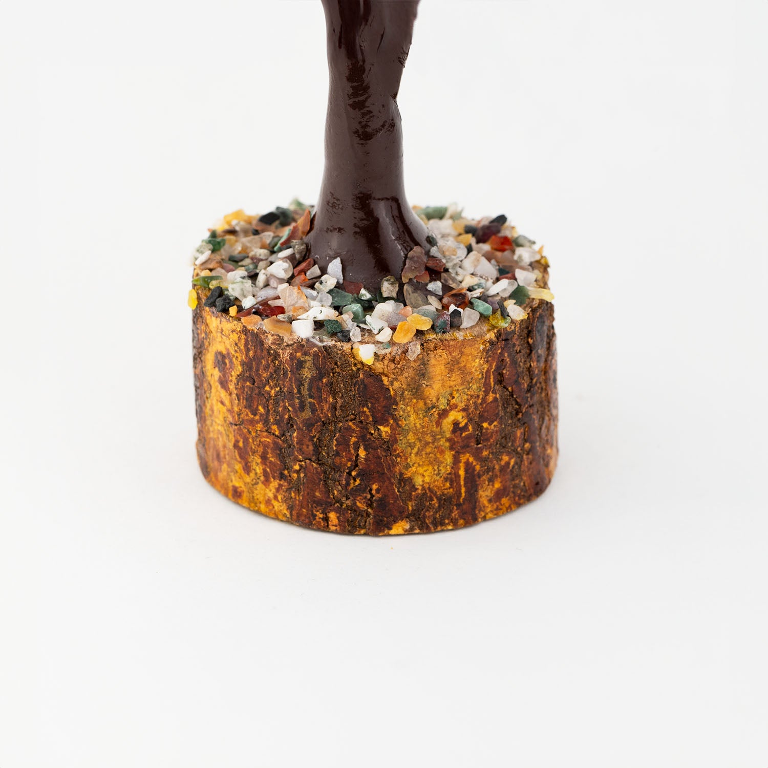 Natural Stone Tree 7 Chakra Natural Stone Tree