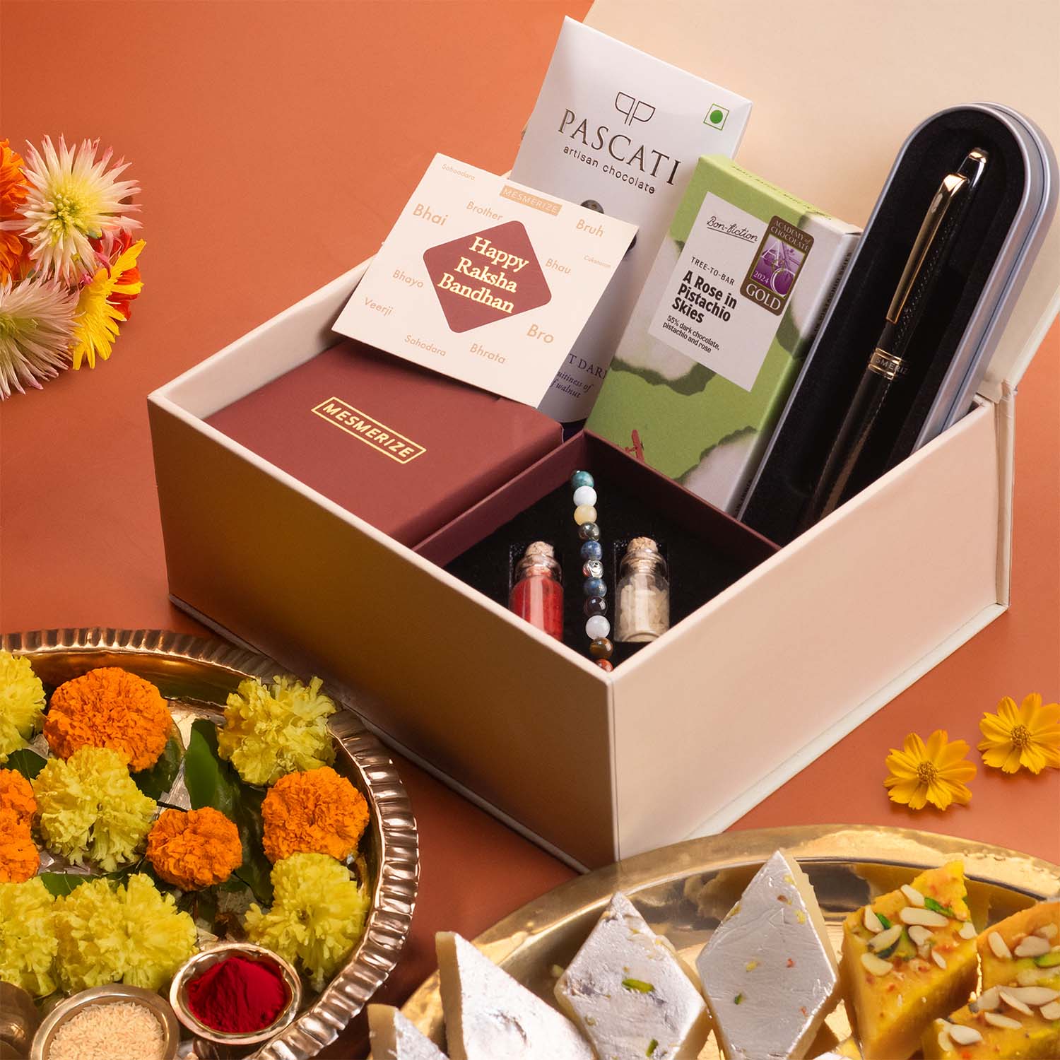 925 11 Chakra Hamper
