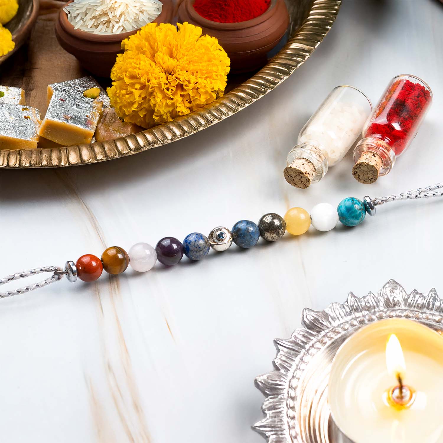 925 11 Chakra Hamper
