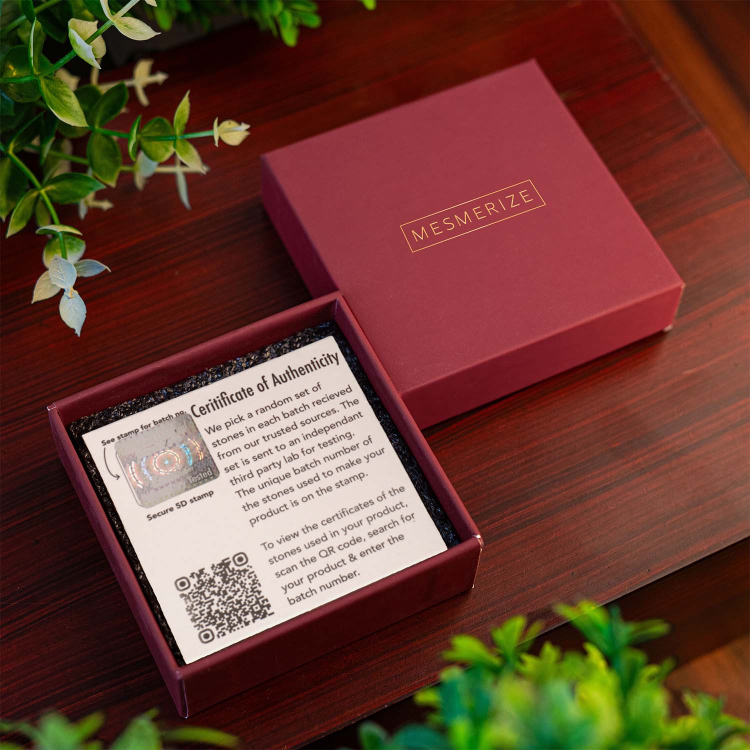 Shree Yantra Selenite Charging Plate With Bracelet