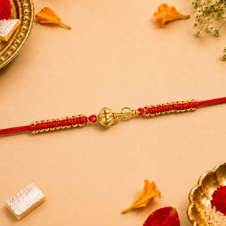 The centerpiece carries the meaning