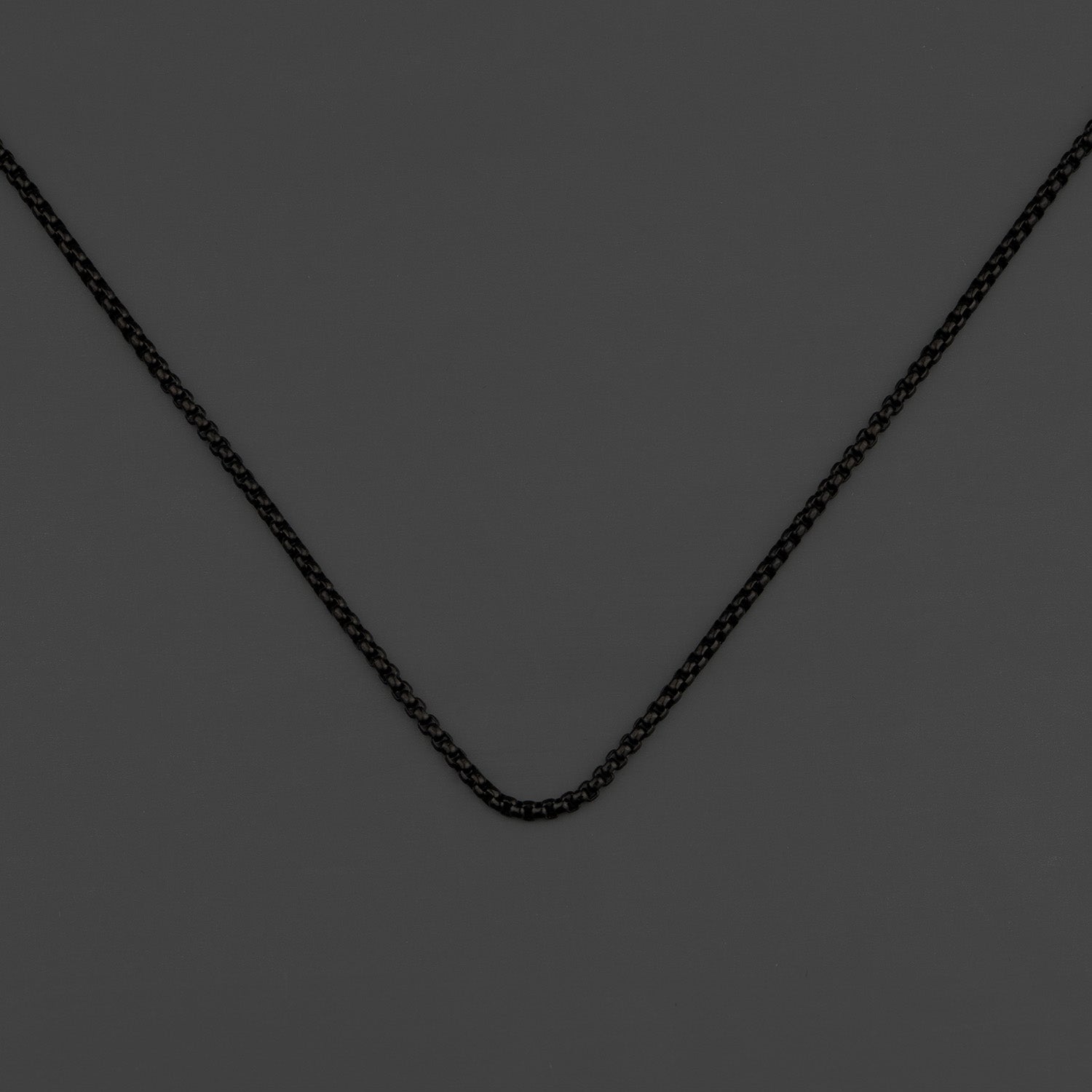 M Premium Jewellery Necklace Hermes Black