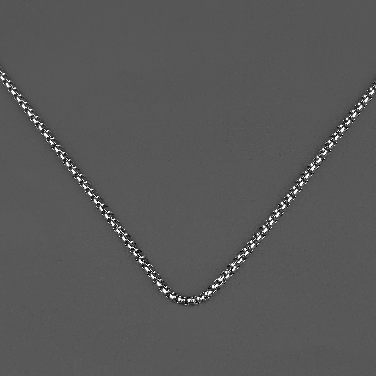 M Premium Jewellery Necklace Hermes Silver