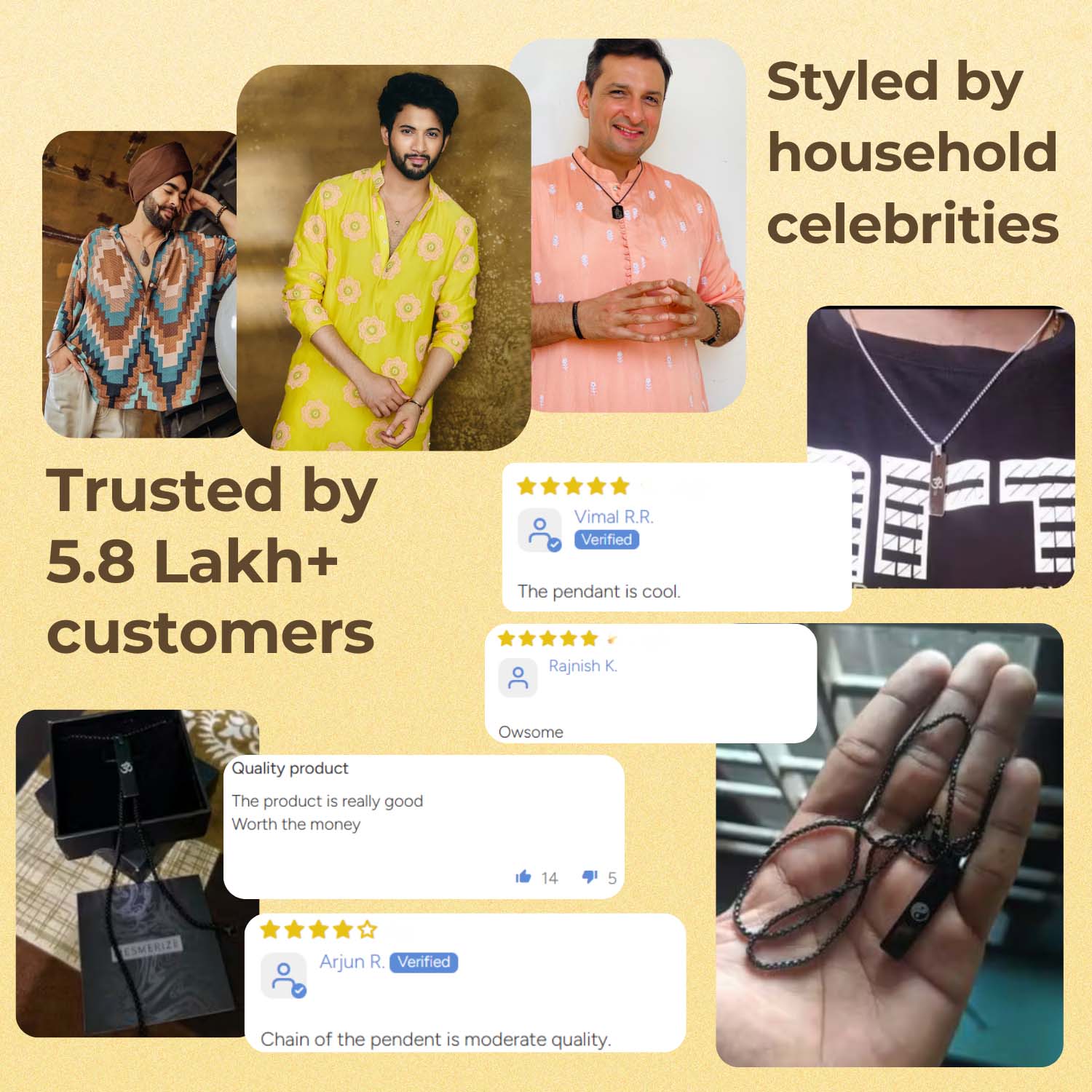 Silver Evil Eye Spiritual Mini Bar Necklace