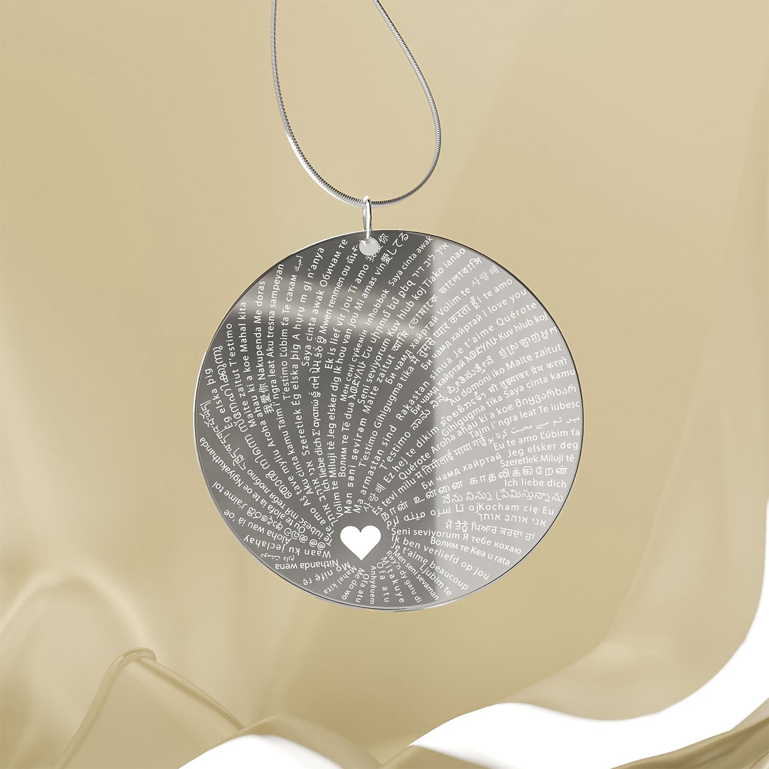 Silver 120ILY Necklace