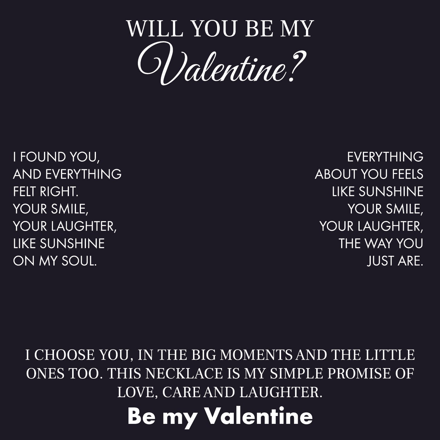 Wind Drift Mini Tag Necklace