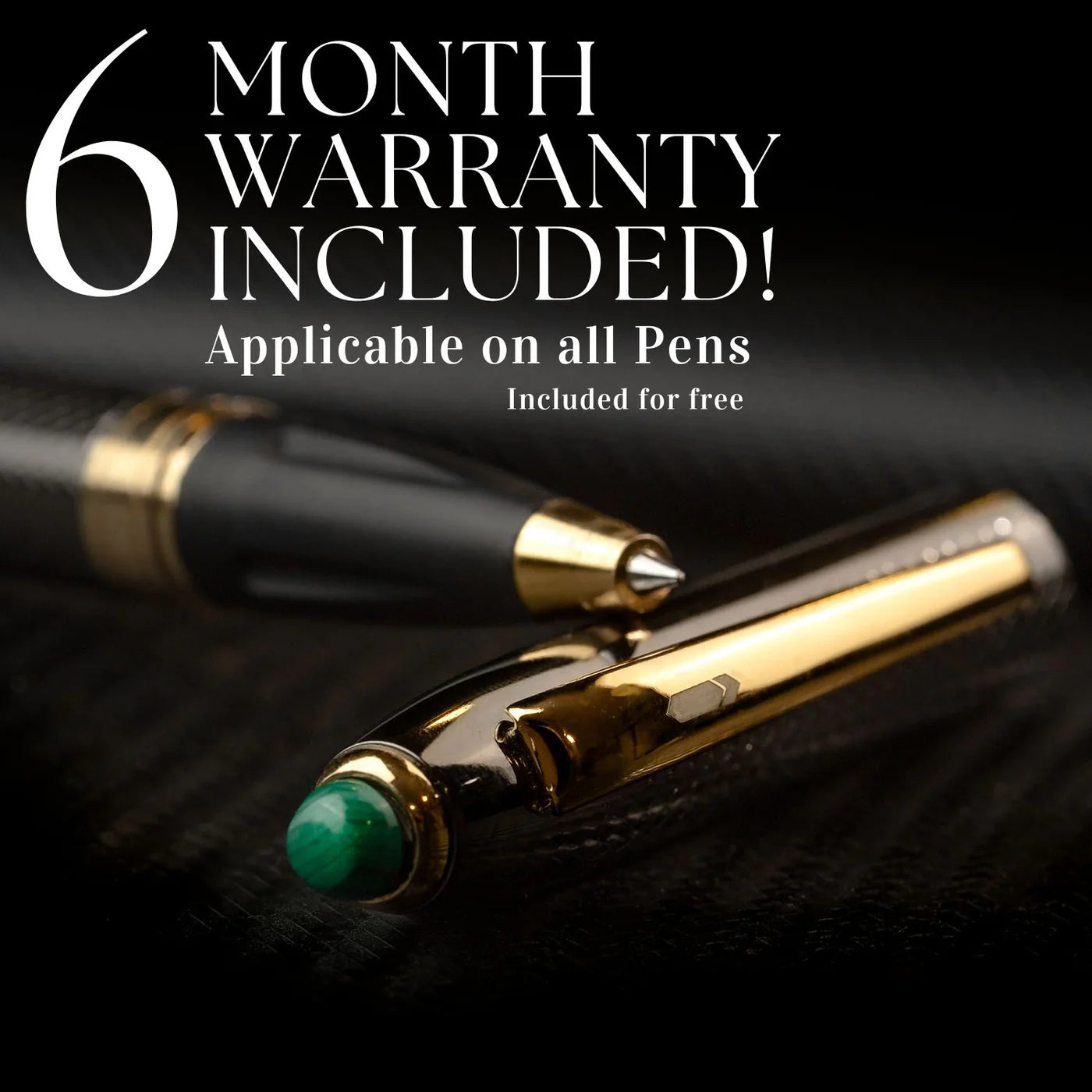 Matte Black Finish Onyx 2 in 1 MagSnap Roller Ball Pen with Stylus Personalised