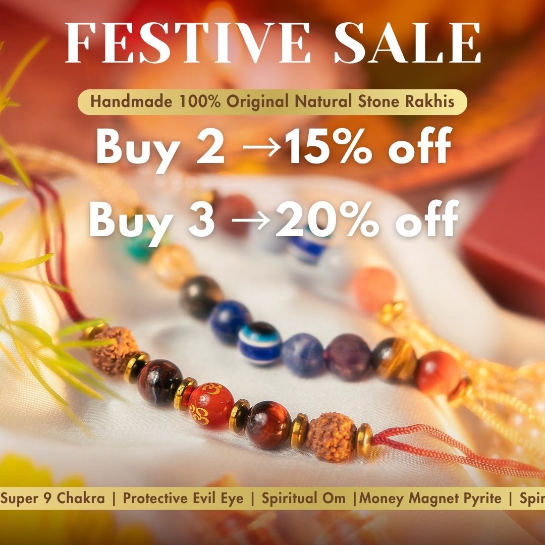 Super 9 Chakra Rakhi