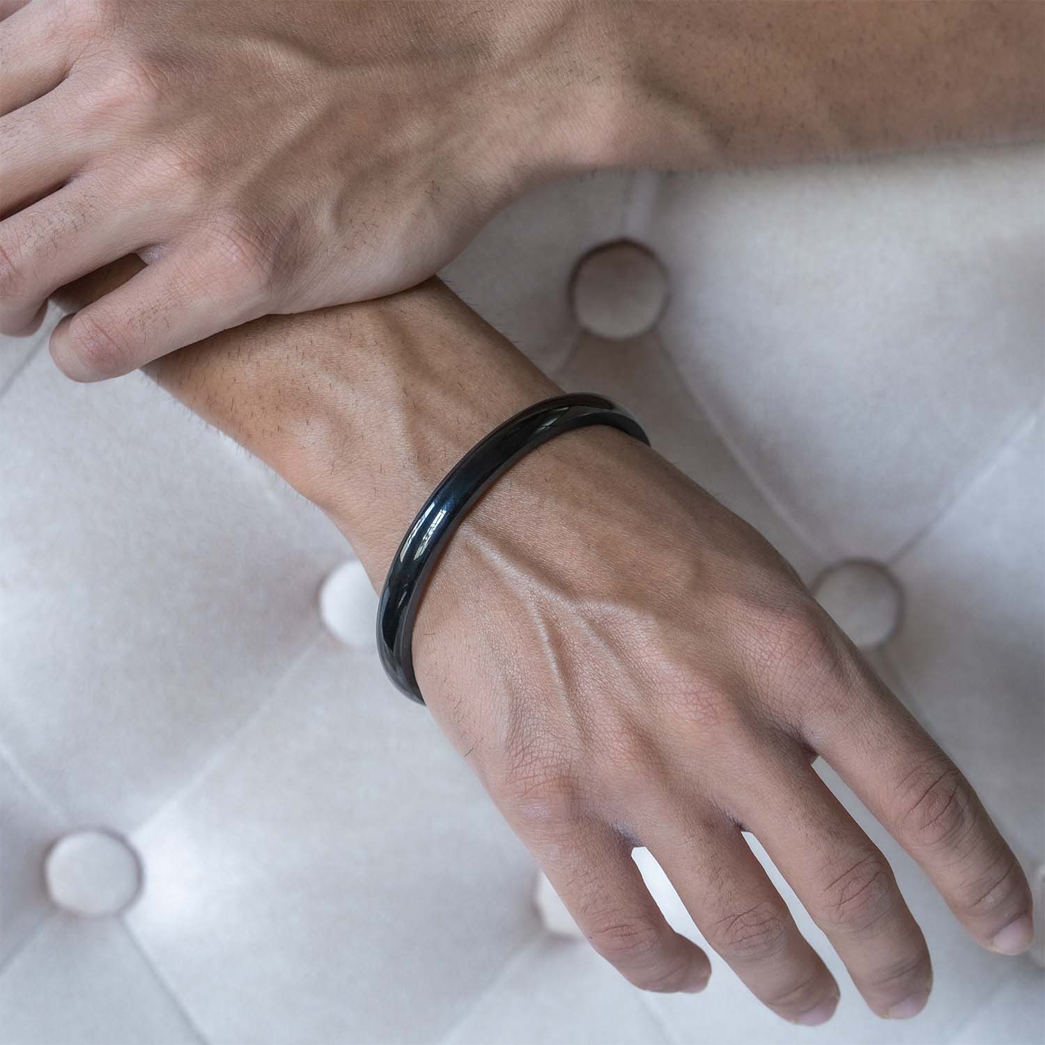 Round Curved Punjabi Kada