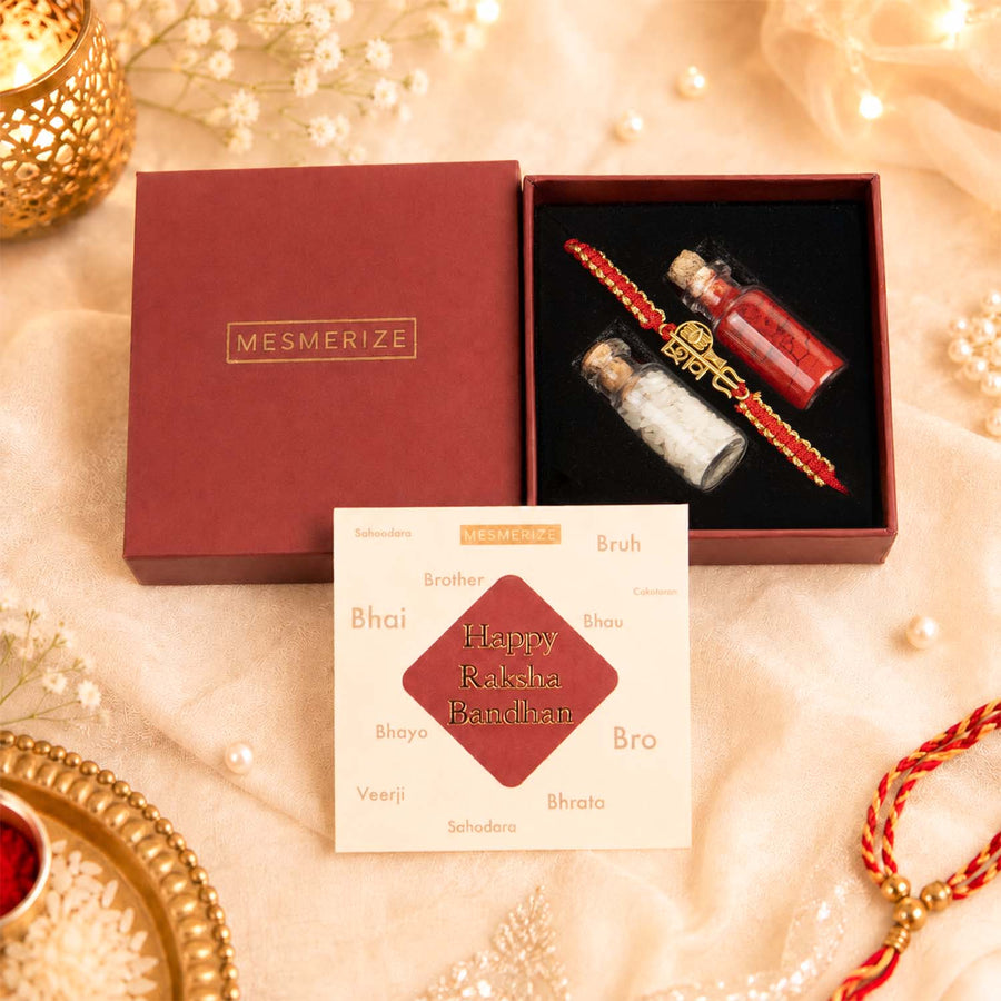 Elegantly packed, ready to gift.
