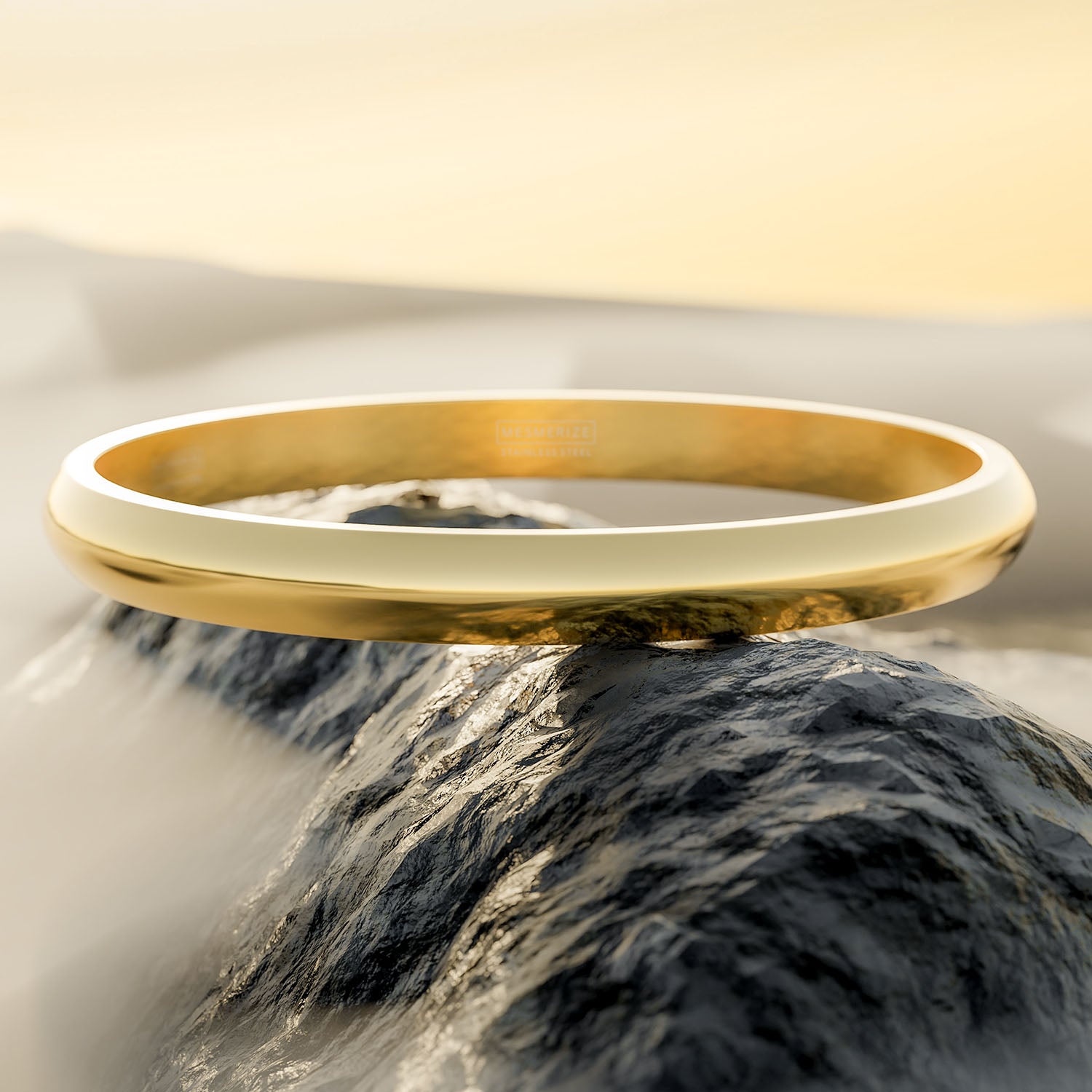 Round Curved Punjabi Kada