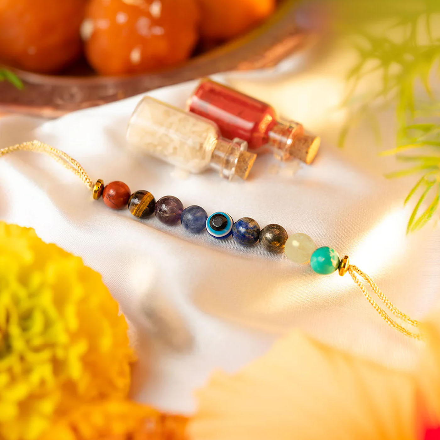 Super 9 Chakra Rakhi