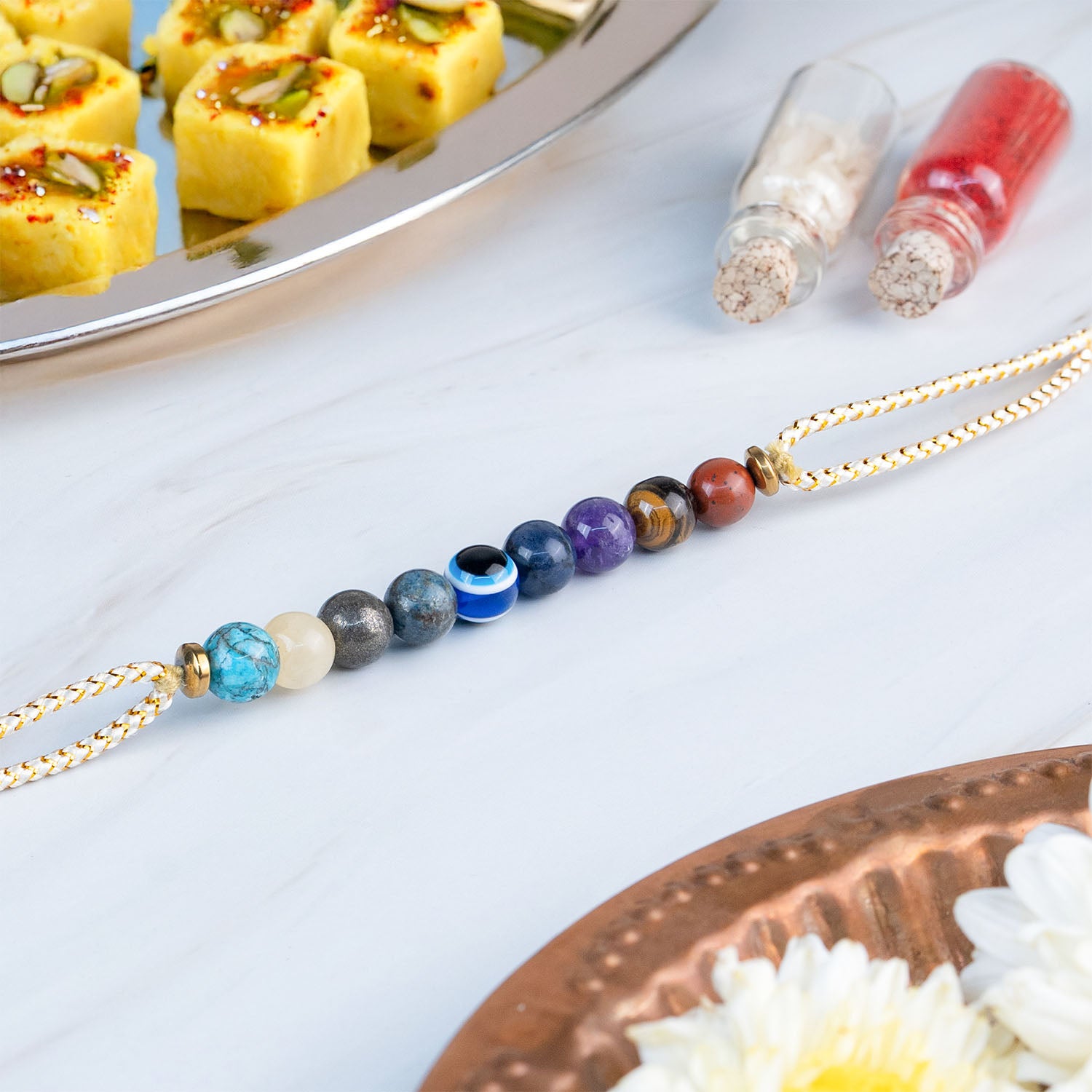 Super 9 Chakra Rakhi