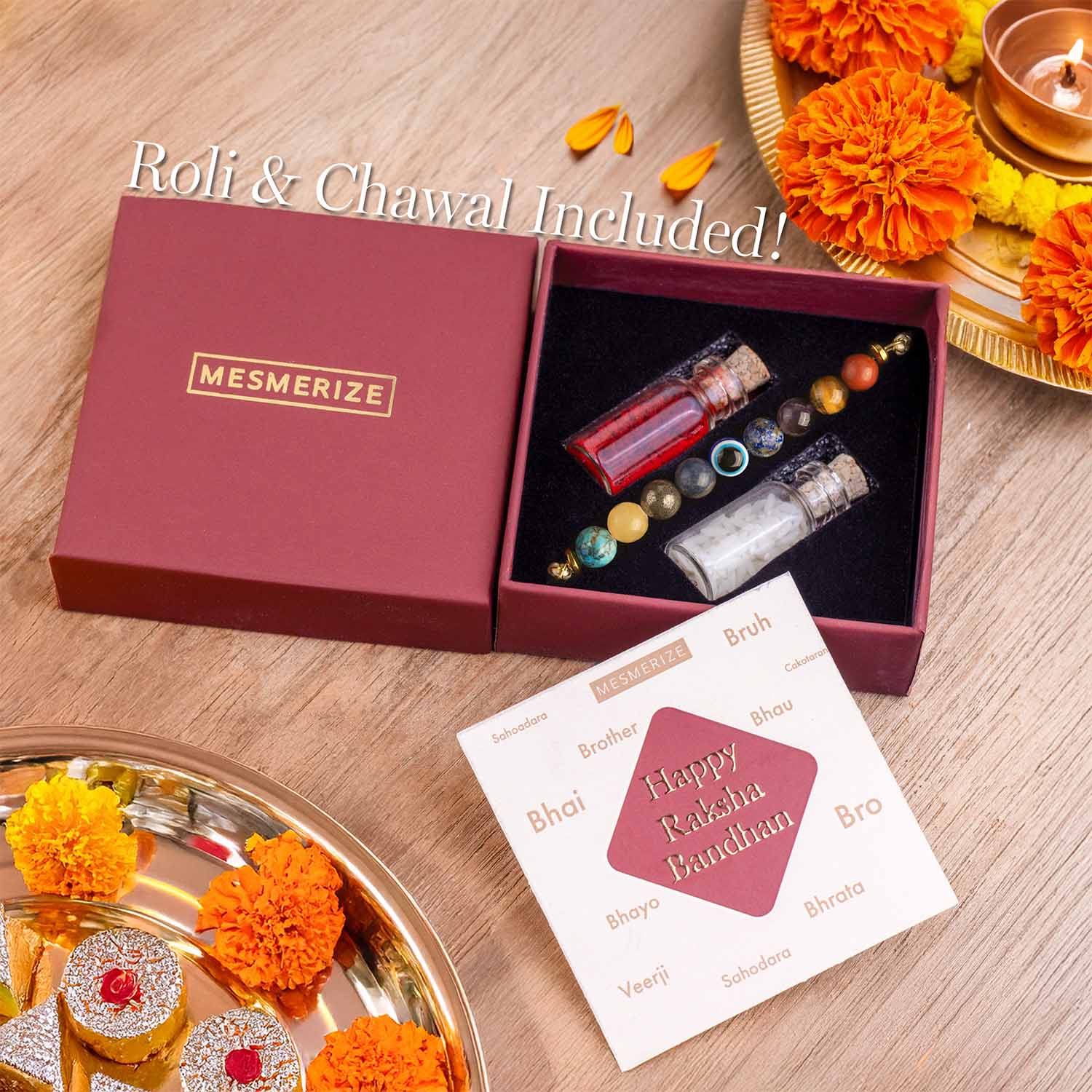 Super 9 Chakra Rakhi