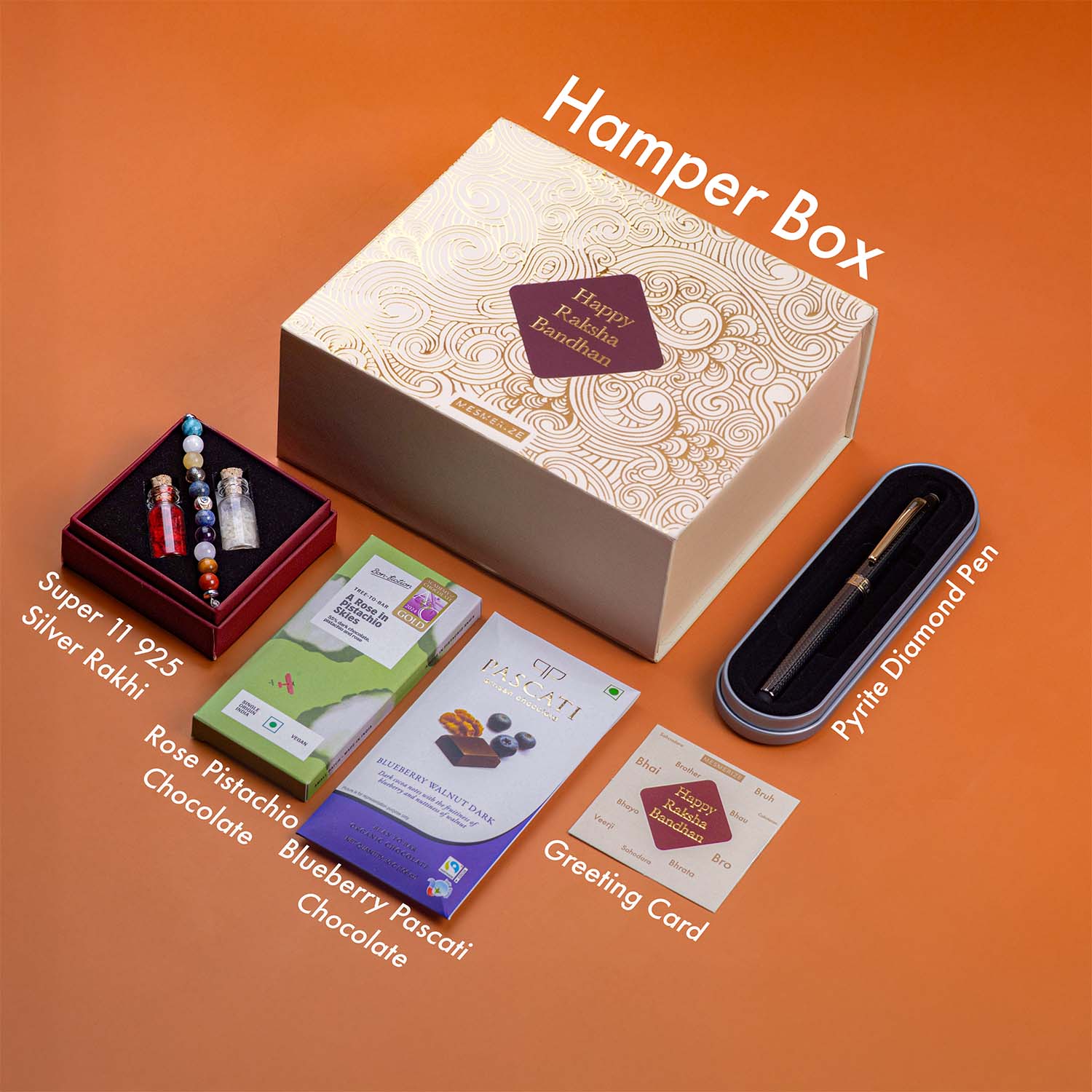 925 11 Chakra Hamper