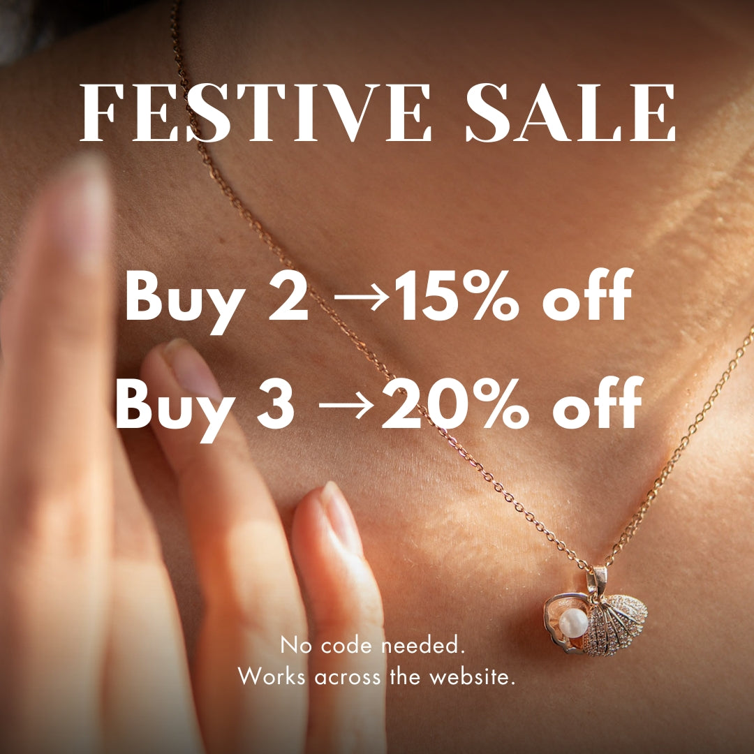 W Premium Jewellery Sagittarius Necklace Earring Set (23 Nov - 21 Dec)