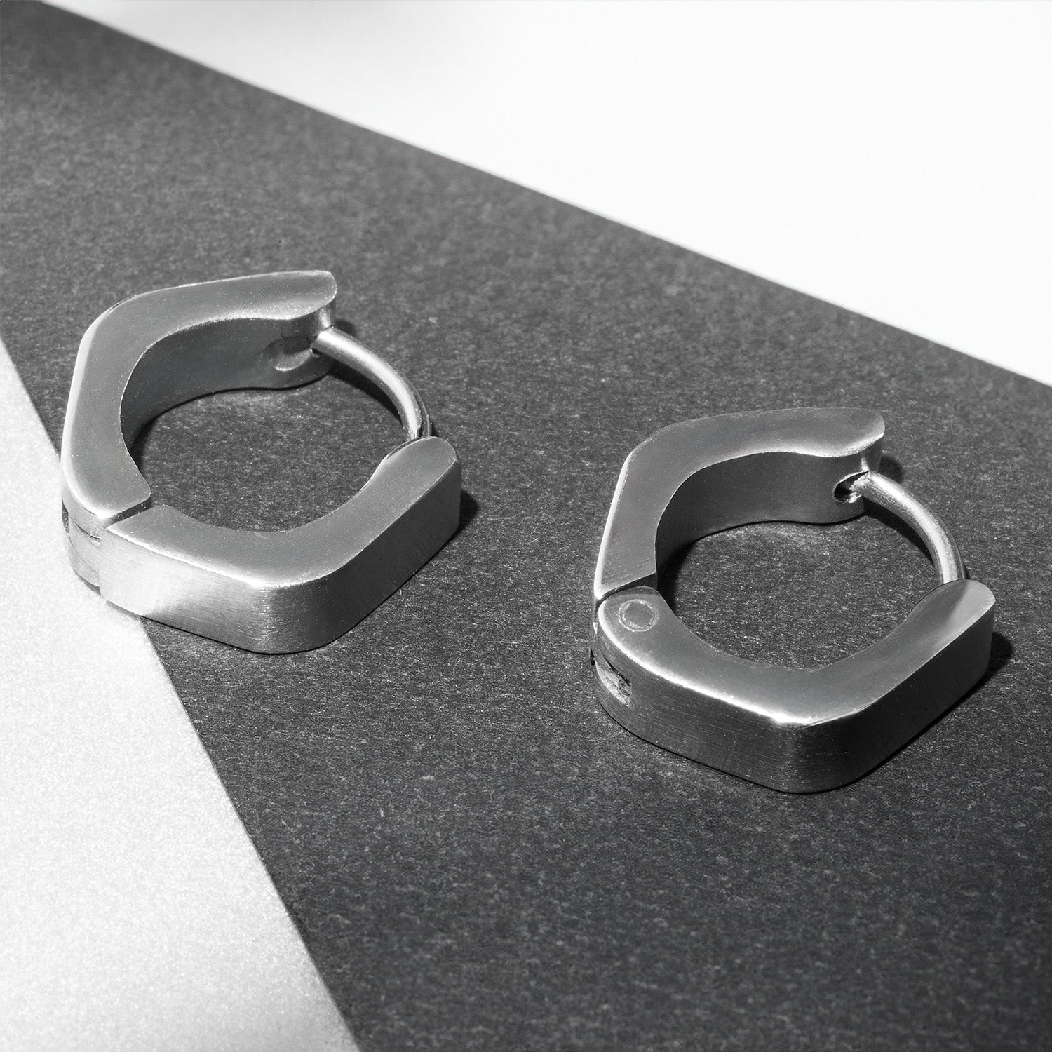 Silver Bali Earrings