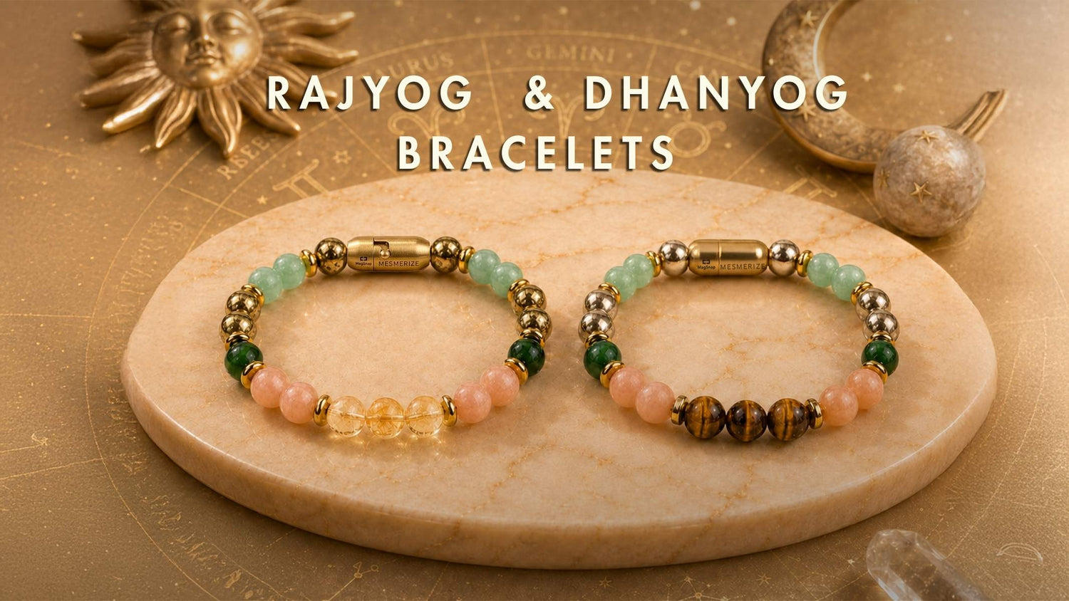 How Astrology Connects Rajyog & Dhanyog Bracelets with Wealth & Success
