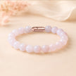 Solace Rose Quartz Natural Stone Bracelet