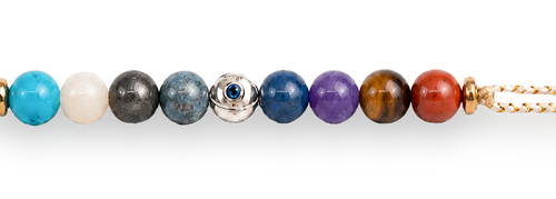 925 9 Chakra Rakhi
