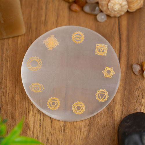 9 Chakra Plate