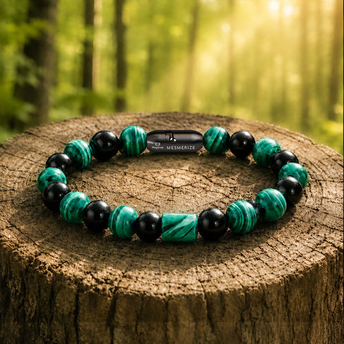 Obsidian Malachite