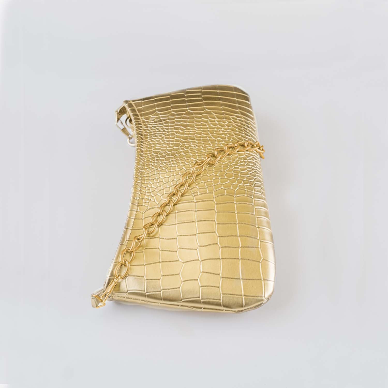 Golden Haze Baguette bag