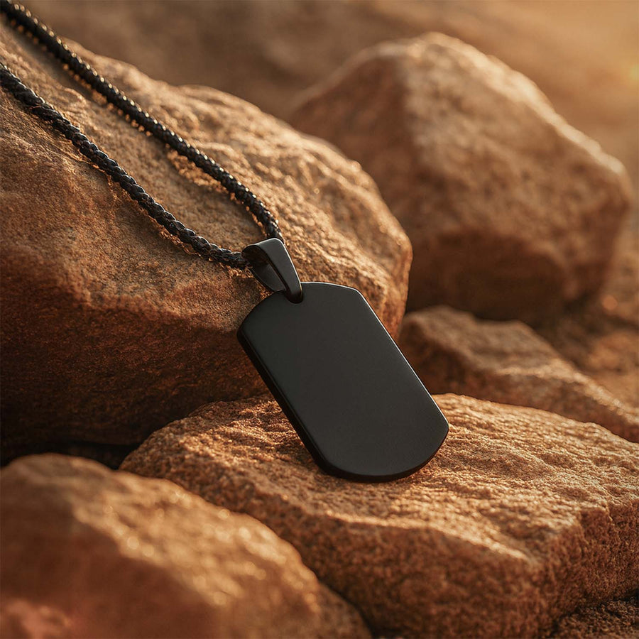 Dog Tag Necklace