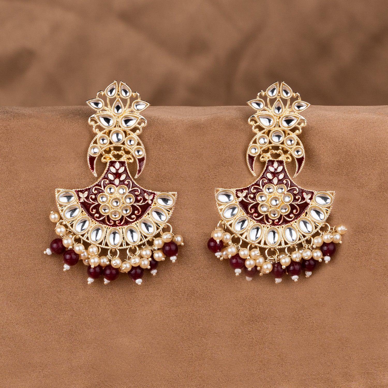 Ethnic Jewellery Earrings Disha