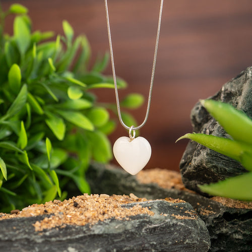 HeartShaped Moonstone