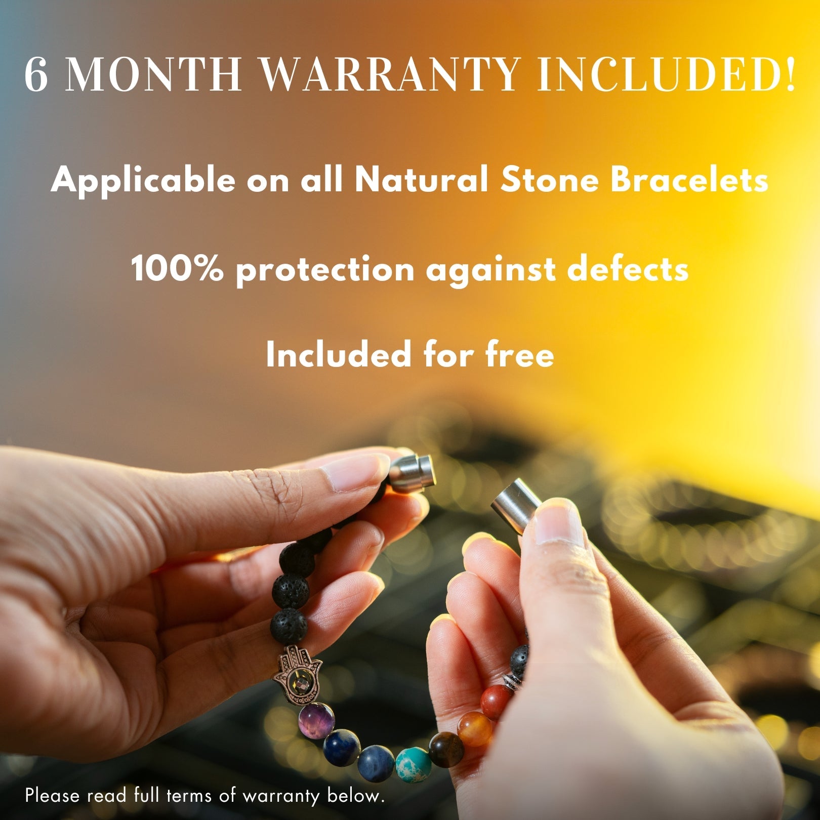 Fiery Essence Ruby(Manik) Natural Stone Bracelet with Magsnap2