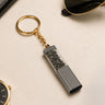 Money Magnet Pyrite Keychain