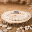 Mystic Aura Moonstone Natural Stone Bracelet With MagSnap4