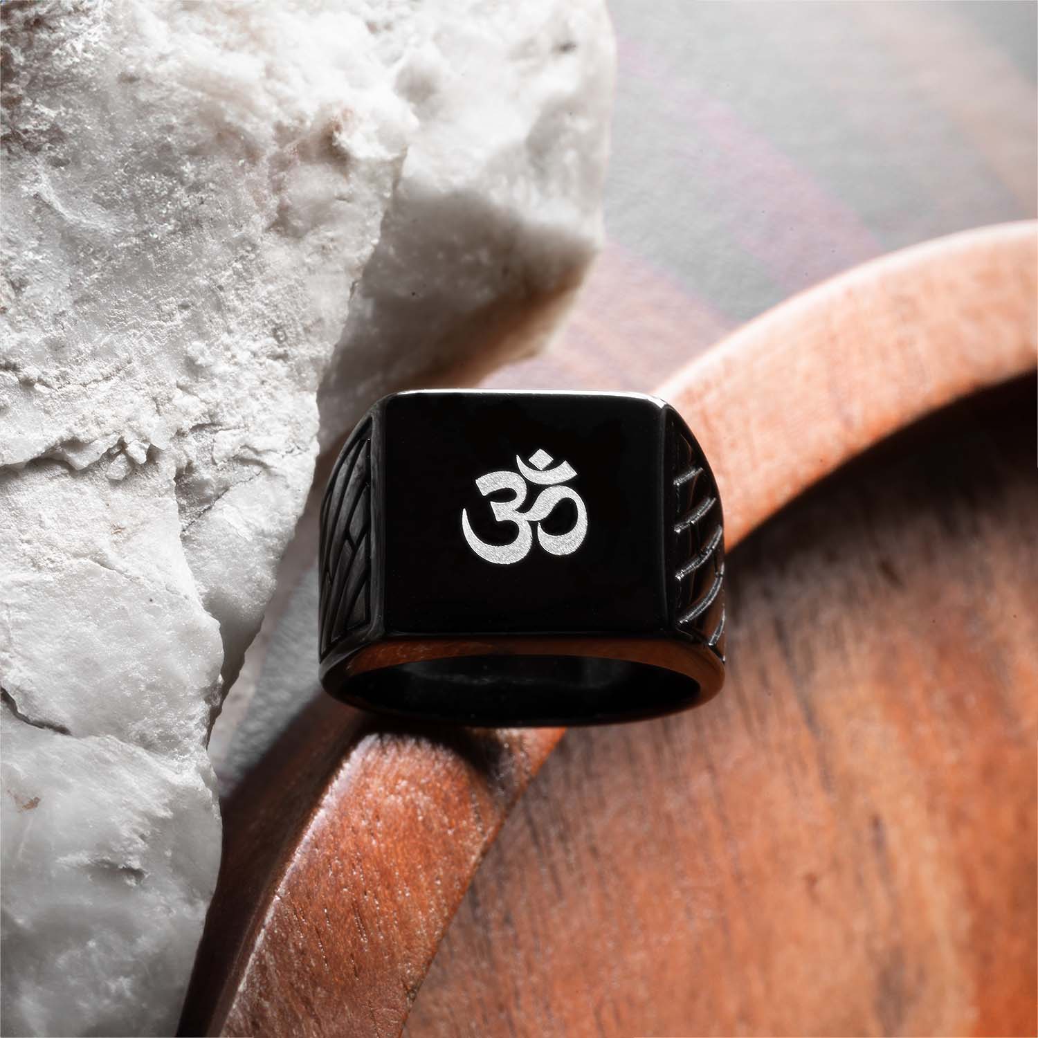 Spiritual Black Hercules Ring
