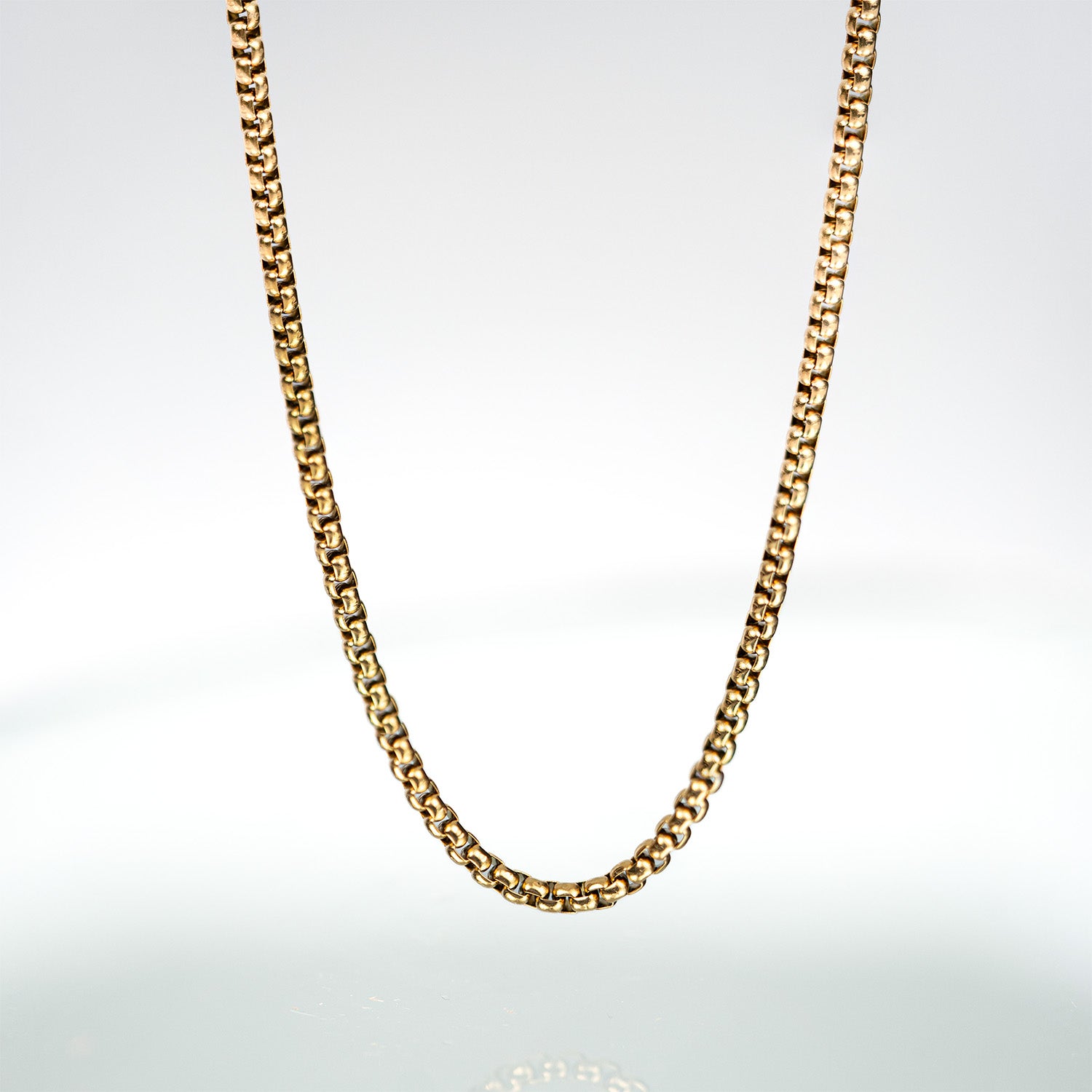 Poseidon Popcorn Necklace Gold