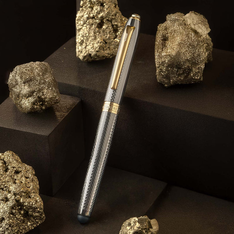 Pyrite MagSnap Pen with Stylus