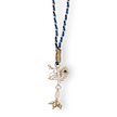 Radha Krishna Pure Silver Plated Lumba Rakhi