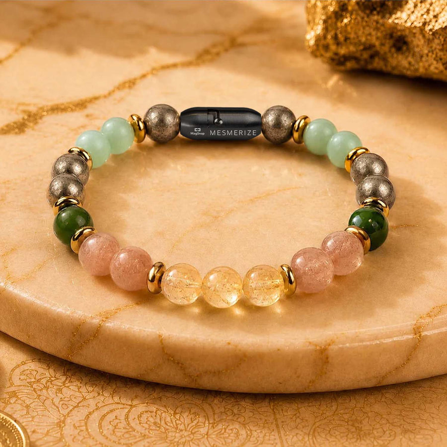 Rajyog Wealth & Power Natural Stone Bracelet
