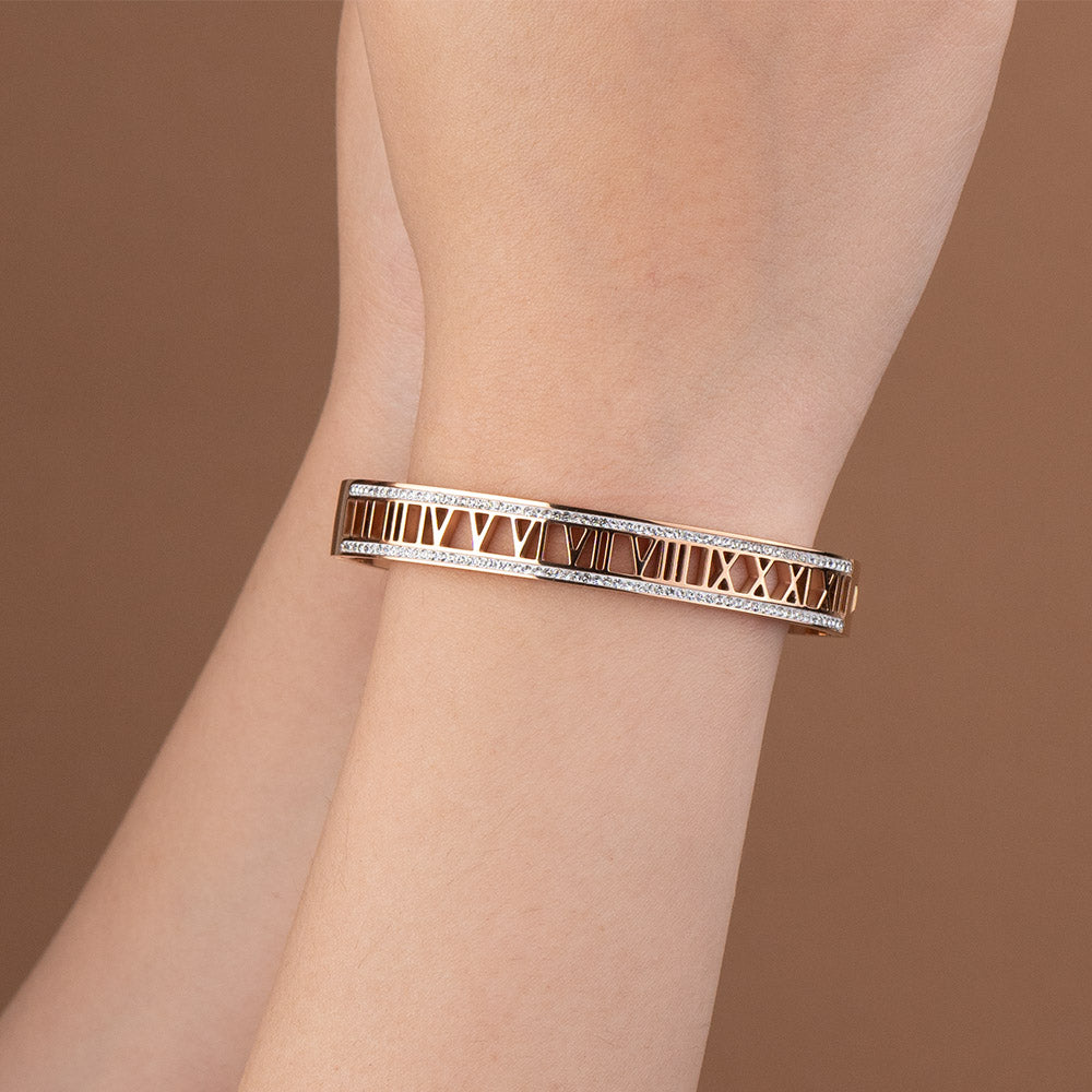 W Premium Jewellery Roman Diamond Reversible Bracelet