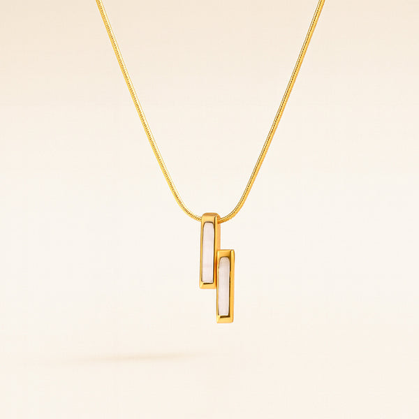 Dual Mini Harper Necklace