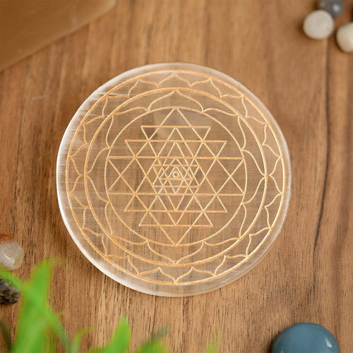 Shree Yantra Plate