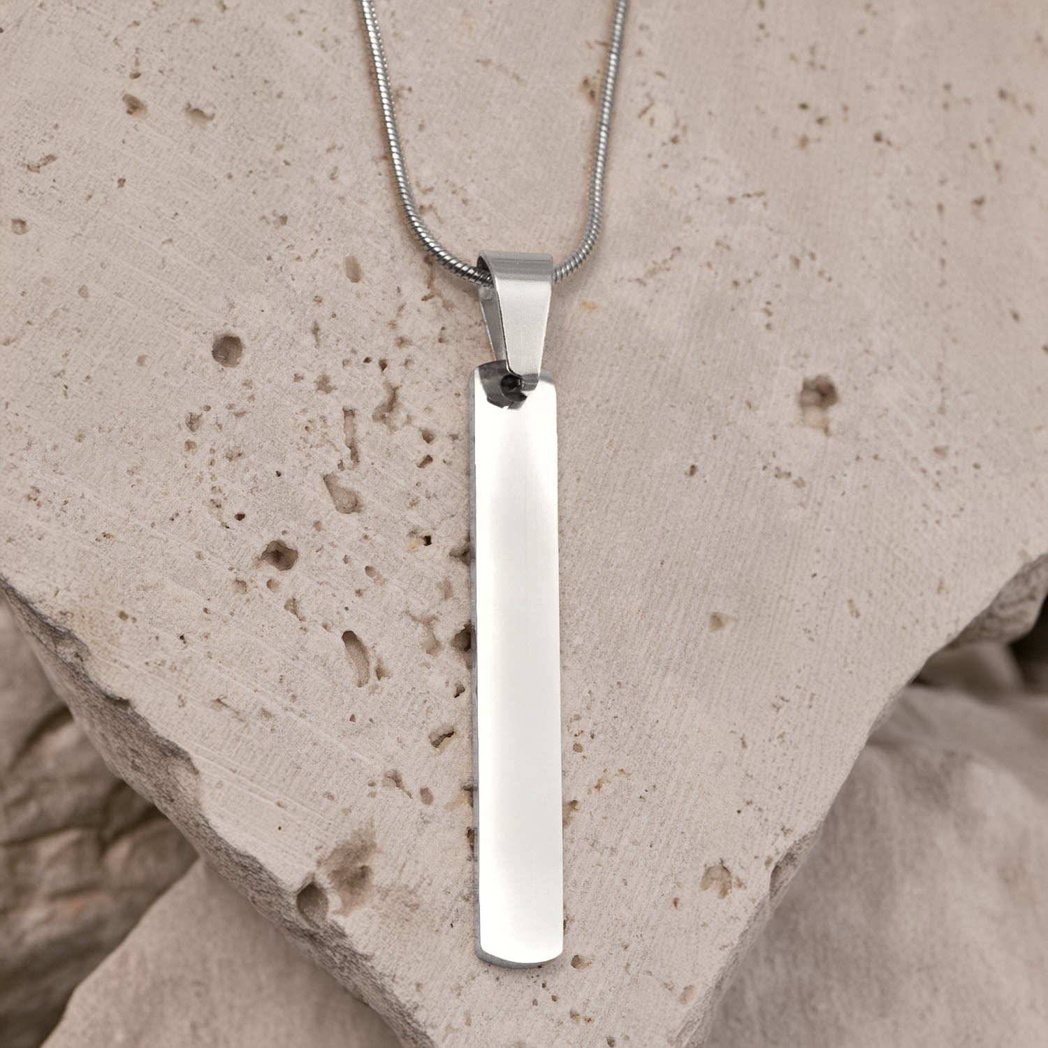 Slim Tag Silver