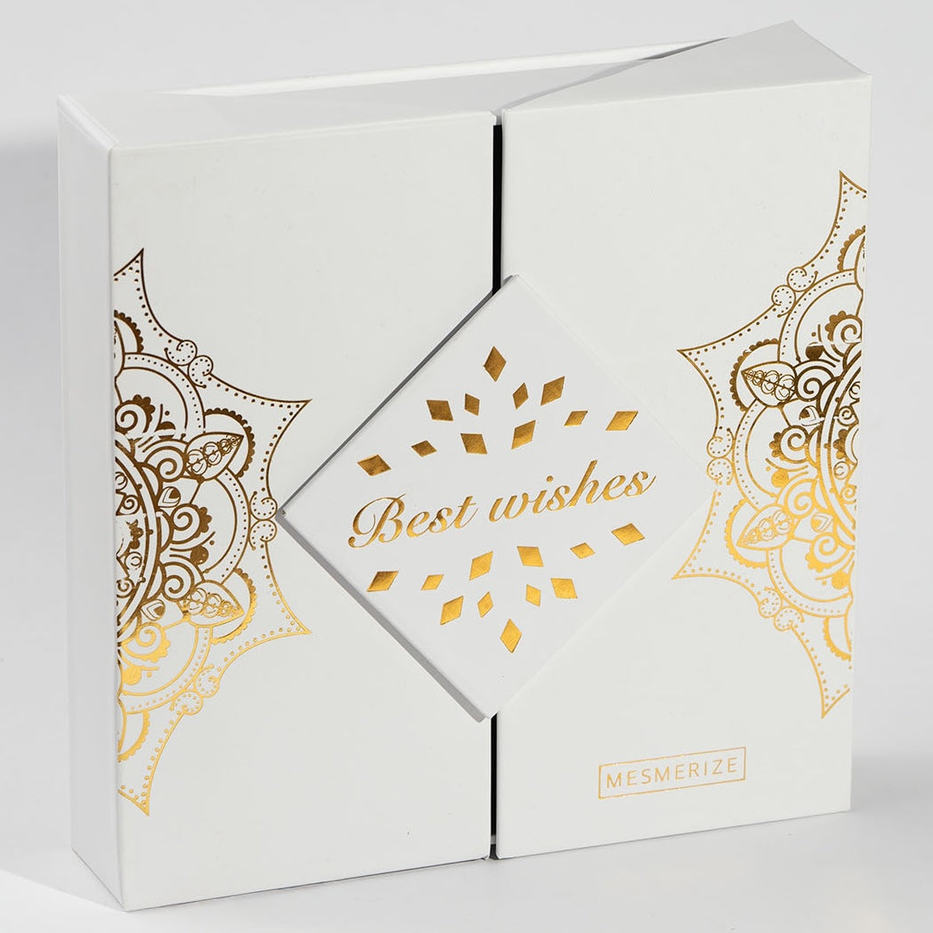 Best Wishes Small Foil Print Box 