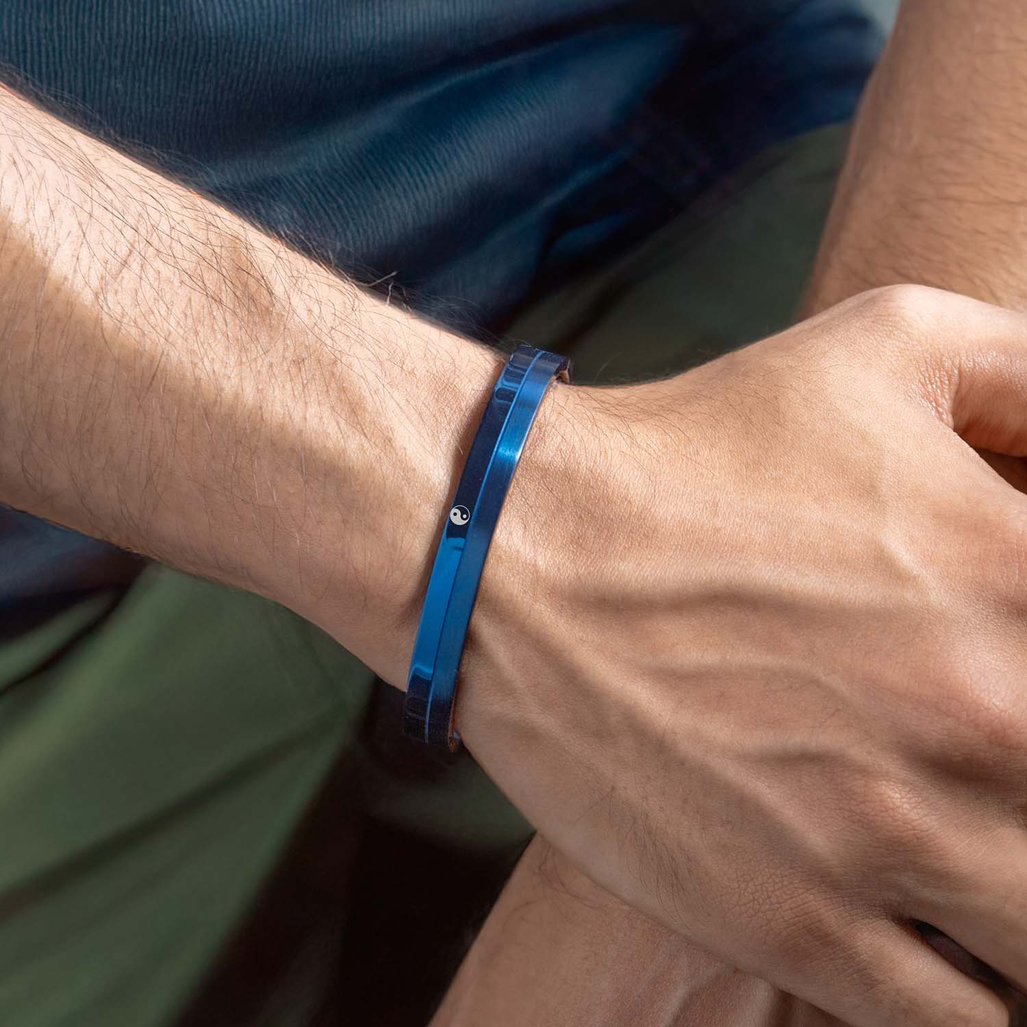 Yin Yang Kada Bracelet