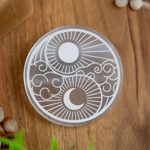 Yin Yang Plate
