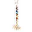 Balance 7 Chakra Lumba Sister & Bhabhi Natural Stone Rakhi