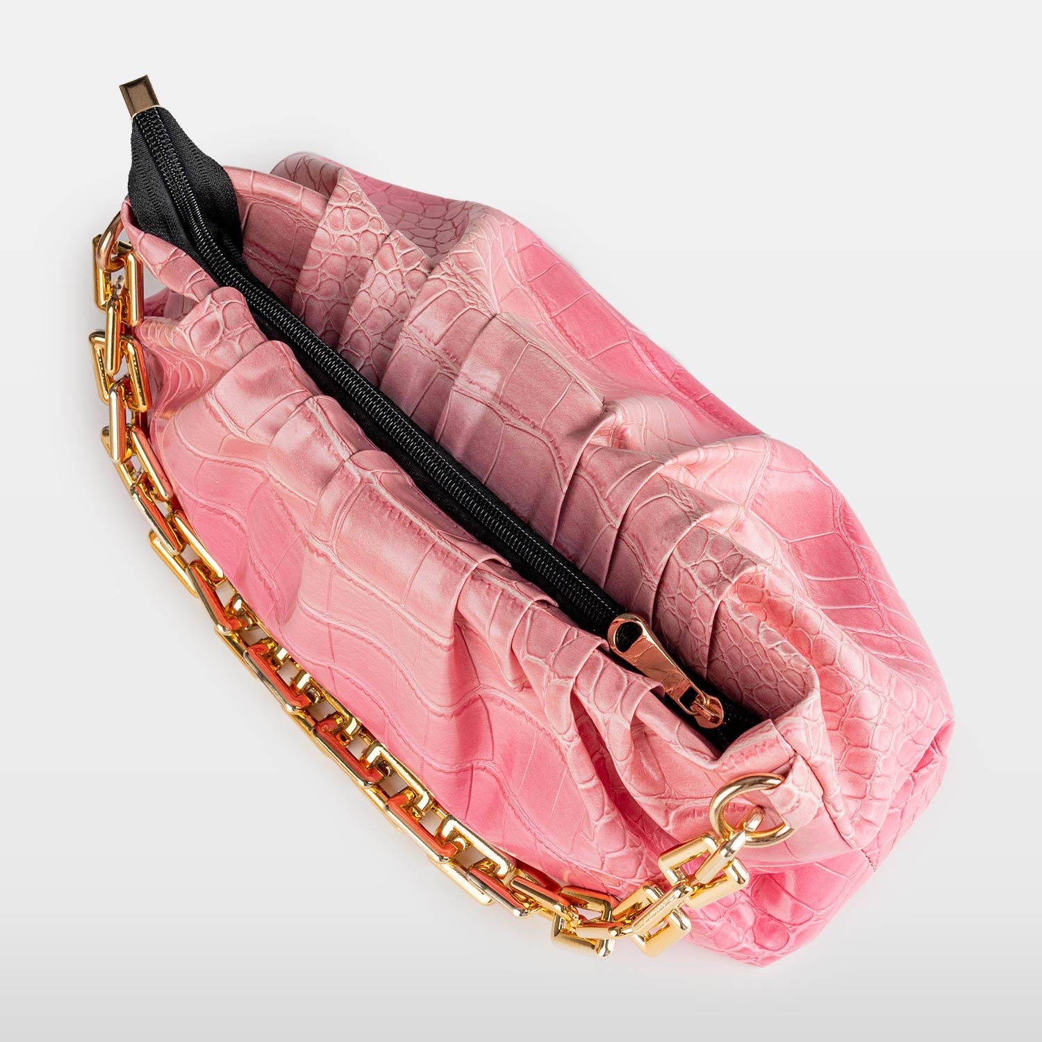 Bubblegum Ombre Cloud bag